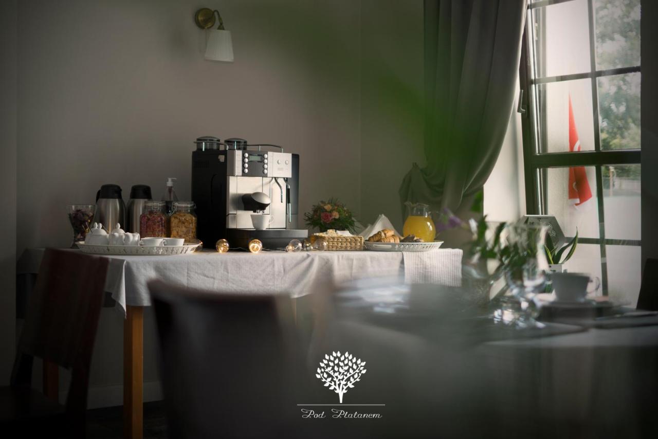 גליביצ'ה Szafirowy Dwor Hotel & Restauracja מראה חיצוני תמונה