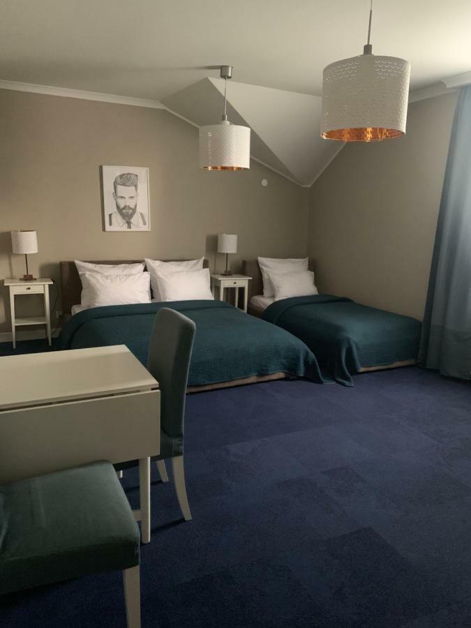 גליביצ'ה Szafirowy Dwor Hotel & Restauracja מראה חיצוני תמונה
